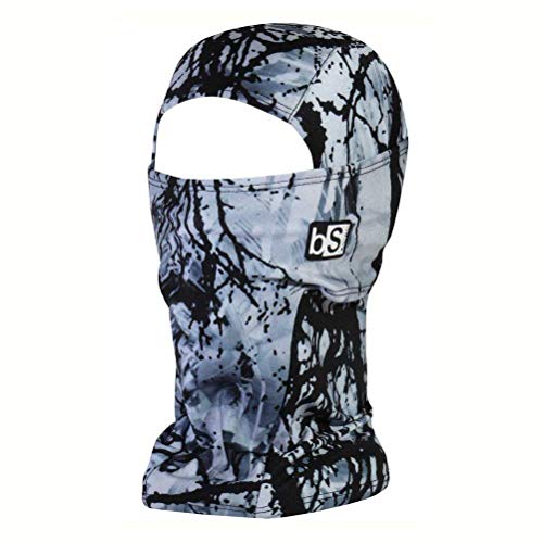 BLACKSTRAP Hood Dual Layer Balaclava Face Mask, Cold Weather Headwear for Men and Women, Bleached