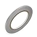 GENNEL 5mm x 20M (0.2in x 65ft) Conductive Cloth Fabric Adhesive Tape, Faraday Tape for EMI Shielding, Interference Signal Blocking, Laptop Mobilephone LCD Repair, Cable Wire Harness Wrapping