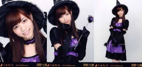 Amazon 西野七瀬 コンプ ハロウィン Web Shop限定 生写真 アイドル 芸能人グッズ 通販