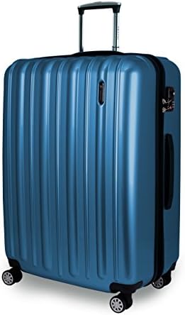Starke 30" Polycarbonate Large Lightweight Luggage, 4 Spinner Wheels