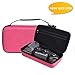 Aproca Hard Storage Travel Carrying Case for Dyson Supersonic Hair Dryer (Red)