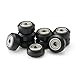 Yowming 10 pcs 3D Printer Big openbuilds Plastic Pulley Passive Round Wheel with Bearing Idler Pulley Gear Perlin Wheel Driven Wheel