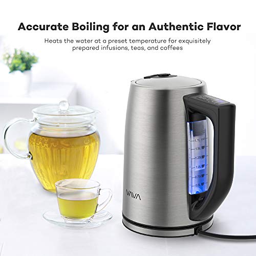 6 Electric+VAVA+Stainless+Adjustable+Temperature