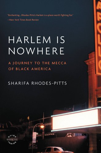 Harlem is Nowhere: A Journey to the Mecca of Black America