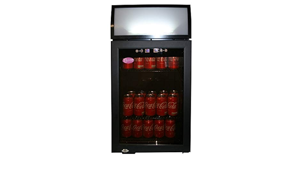 Frigorifico Expositor para todo tipo de bebidas capacidad 60 ...