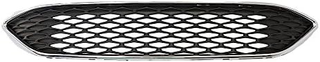 Ford Focus Uper Bumper Grille Grill Sport with Chrome Trim F1EZ8200B, Compatable with Ford Focus 2015 2016