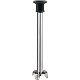 Waring Commercial WSB60ST Stainless Steel Immersion Blender Shaft, 16-Inch,Black/Silver