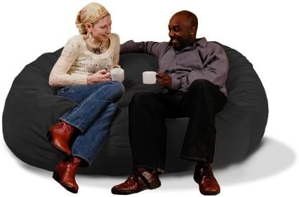 6 Foot Foam Filled Bean Bag Chair Lounger Like a Love Sack (Lovesac)