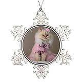 christmas tree decorations pretty in pink