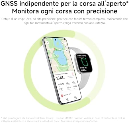 Redmi Watch 6, Smartwatch Uomo Donna, Batteria 24 Giorno, Argento — foto 7 di 8
