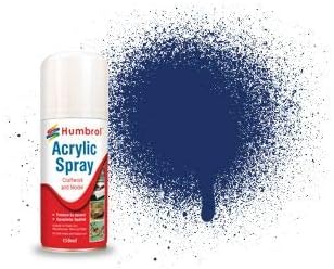 Humbrol AD6015 No 15 Midnight Blue Spray