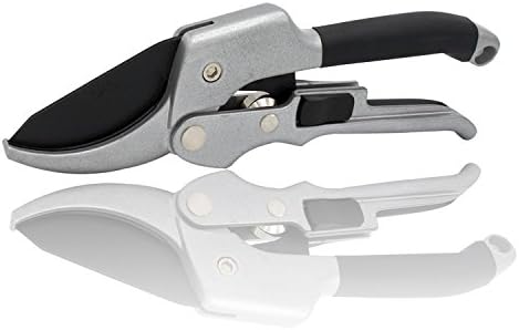 SnowChip Ratchet Pruning Shears -- 5x More Cutting Power,Perfect Levers And Pulleys Labour-Saving Design Let You Do More With Less Time And Effort.