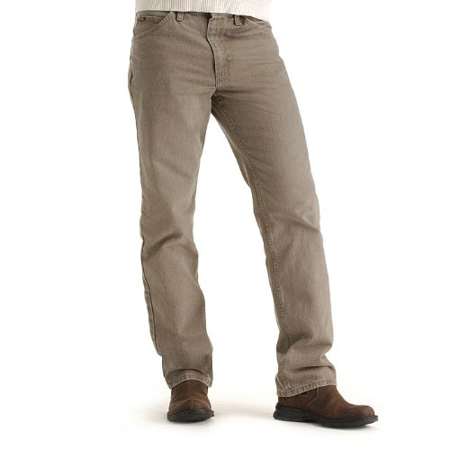 Lee Men's Regular Fit Straight Leg Jean, Tarmac, 31W x 32L