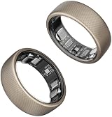 Amazfit Helio Smart Ring Health Tracker Titanium Alloy Sleep Heart Rate Stress view 2