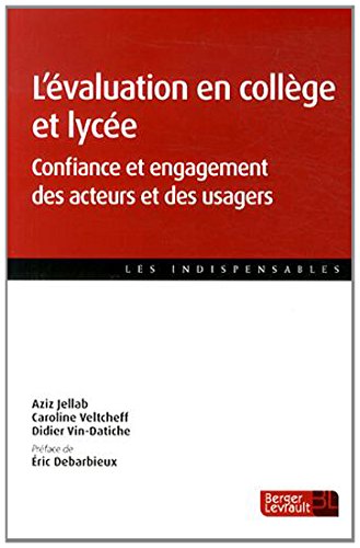 L' évaluation en collège et lycée