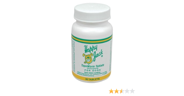 Happy Jack Inc 1009 Tapeworm Tablets 30 Bt Tools Products Amazon Com
