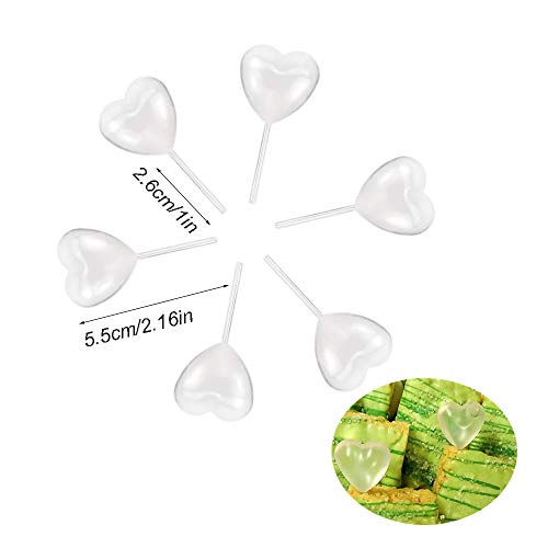150pcs 4ml Disposable Plastic Squeeze Transfer Pipettes-Heart,Round and Rectangular,3 Shapes for Cupcakes, Chocolate,Strawberries