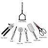 NEXGADGET-Premium-42-Piece-Kitchen-Utensils-Cookware-Set-with-Stainless-Steel-and-Nylon-Cooking-Tools-Including-Spoon-Turners-Tongs-Whisk-Can-Opener-Peeler-Scraper-Measuring-Jug-and-Spoon NEXGADGET Premium 42 Piece Kitchen Utensils Cookware Set with Stainless Steel and Nylon Cooking Tools Including Spoon…
