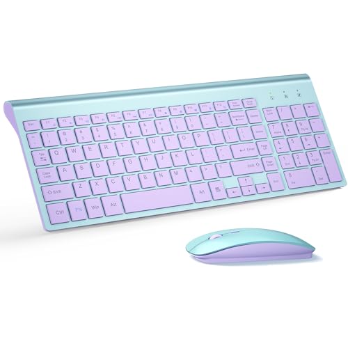 TopMate Wireless Keyboard and Mouse Combo