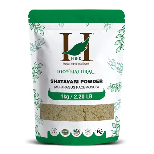 H&C Shatavari Powder (Asparagus Racemosus) | Women Health Supplement (1Kg)