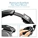 Bluedio V (Victory) Pro Patented PPS12 Drivers Wireless Bluetooth Headphones (Black)