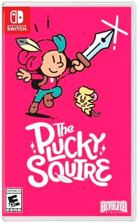 Amazon.com: The Plucky Squire Deluxe Edition - Switch : Video Games