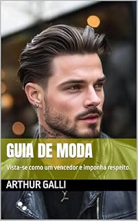 Livro Guia de Moda: Vista-se como um vencedor e imponha respeito.
