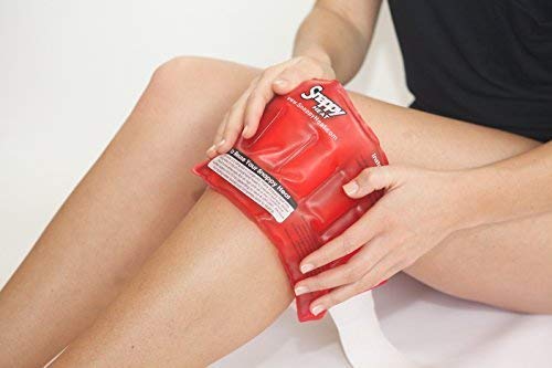 Multi-Purpose 6"x9" Reusable Instant Heating Pack - Use As A Body Wrap Or Compress for Back, Knee, Shoulder, Neck and Muscle Sprains. Flexible Strap for Comfortable Fit. - Thumbnail 3