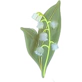 Lily of The Valley Claw Clips,Cellulose Acetate Hair Clips,Small Claw Clips for Girl,Hair Accessories