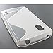 S-Line TPU Case Cover for LG Nexus 4 (E960) - Clear / Transparent