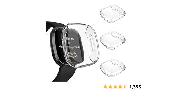 fitbit versa 3 screen protector