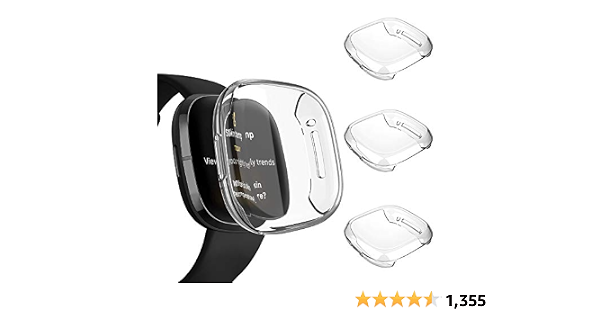 fitbit versa 3 screen protector
