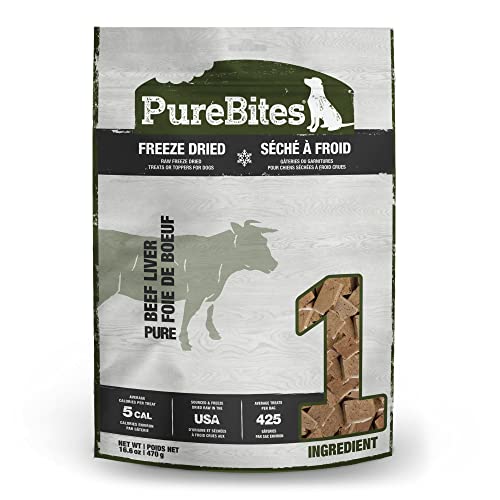 PureBites Beef Freeze Dried Dog Treats