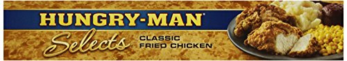 Hungry-Man Selects, Classic Fried Chicken, 16 Ounce (Frozen)