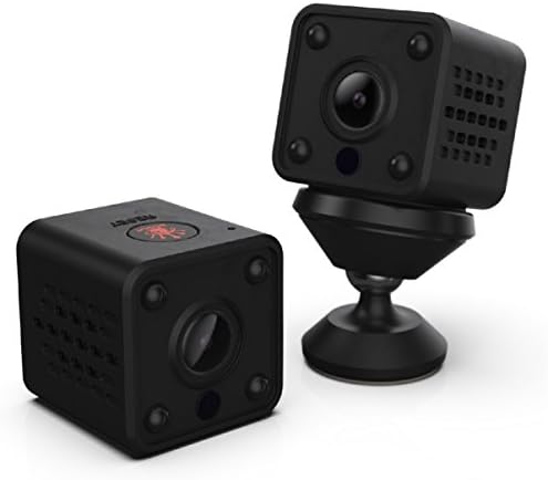 Night Vision Camera by Security Scout – Surveillance Wireless Camera – Home Security WIFI Camera CCTV – WIFI mini hidden Camera for Android, ioS, iPad, Tablet