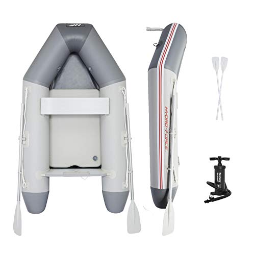 Bestway 65046 Hydro-Force Sportboot-Set Caspian, für 2 Personen, 230 x 130 x 33 cm – Bild 5