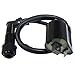 Caltric Ignition Coil Compatible with Yamaha Grizzly 600 Yfm600 1998-2001