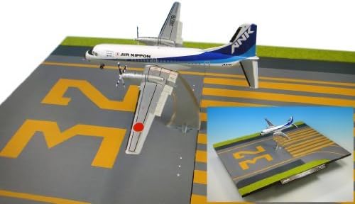 ANA Trading 1/200 YS-11A JA8761 ANK flap down model Okadama Airport RWY32