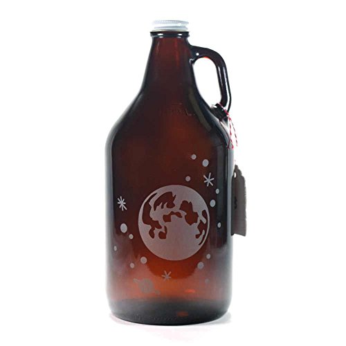 FULL MOON Growler - space jug for mead brewer - Thumbnail 2