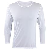 YiZYiF Men's Mesh Sheer T-shirt Top Transparent Long Sleeve Slim Fit Undershirt