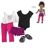 American Girl - Gabriela McBride - Rehearsal Outfit in Bag (Doll Not Included)