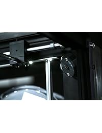 Raise3D 101016001 Pro2 3D Printer, Extrusor dual, totalmente cerrado