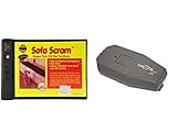 Sofa Scram Dog and Cat Repellent Mat and Dog Dazer II Ultrasonic Dog Deterrent Bundle