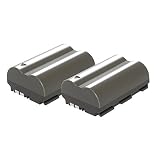 Bonacell BP-511/BP-511A 2200mAh Replacement Battery(2 Pack) Compatible with Canon EOS 50D 40D 30D 20Da 20D 10D 5D 300D Digital Rebel D30 D60 PowerShot G6 G5 G3 G2 G1 Pro 1 Pro 90 Pro 90 is