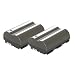 Bonacell BP-511/BP-511A 2200mAh Replacement Battery(2 Pack) Compatible with Canon EOS 50D 40D 30D 20Da 20D 10D 5D 300D Digital Rebel D30 D60 PowerShot G6 G5 G3 G2 G1 Pro 1 Pro 90 Pro 90 is primary