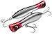 Yo-Zuri R1154-CRH Bull Pop Floating Lure, Red Head, 150mm/6