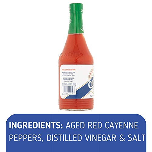 Crystal Pure Hot Sauce, 12 oz Pricepulse