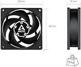 ARCTIC P8 PWM PST 80mm Case Fan 200-3000 RPM 1.9 mmH2O 4-pin view 5