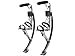 Skyrunner Adult Kangaroo Shoes Men Jumping Stilts Men Women Fitness Exercise (155~200 Ibs/70~90kg) Bouncing Shoes