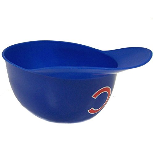 MLB Mini Batting Helmet Ice Cream Sundae/Snack Bowls, Cubs 12 Pack Pricepulse